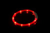 Rechargeable Waterproof LED Flashing Light Band - Night Safety for Dogs