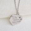 All My Children Have Paws - Pendant and Chain