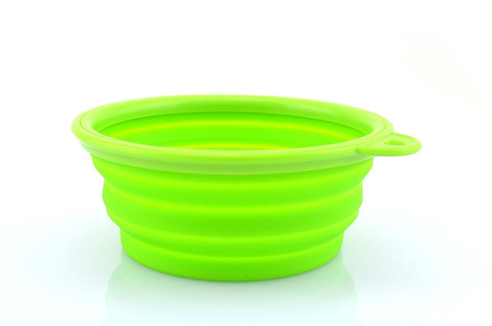 Dog Bowl - Collapsible Great for Travel & Outdoors – Snazzy Fido