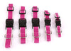 Personalized Embroidered Collar - Made from Organic Bamboo Webbing