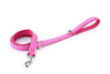 Deluxe Padded 'Cafe' Leash, with Reflection - Bamboo & Neoprene