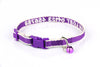Personalized Cat Collar