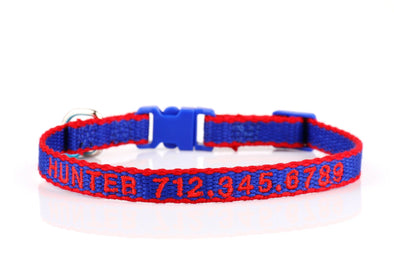 Personalized Cat Collar