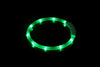 Rechargeable Waterproof LED Flashing Light Band - Night Safety for Dogs