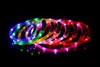 Rechargeable Waterproof LED Flashing Light Band - Night Safety for Dogs