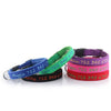 Deluxe Bamboo & Soft Padded Fleece - Personalized Dog Collar