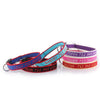 Personalized Embroidered Collar - Made from Organic Bamboo Webbing