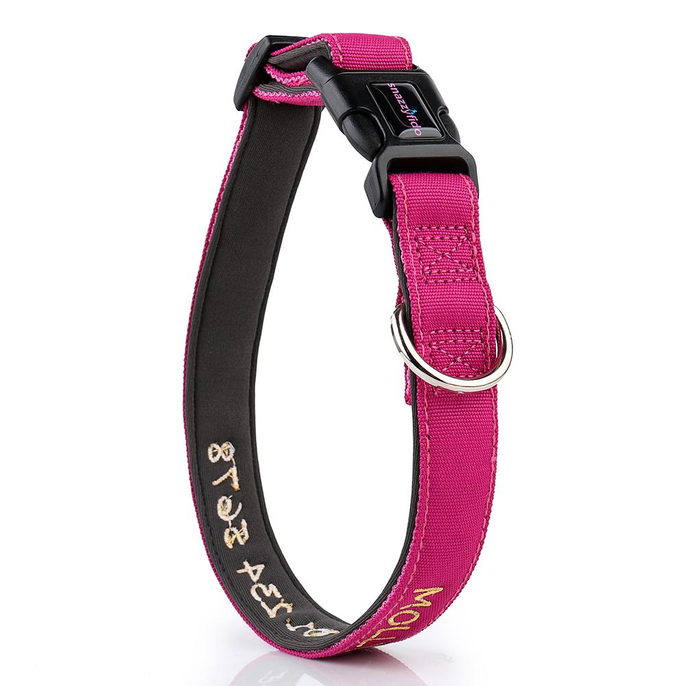 Cute designer customized best dog collar for girls and boys – Sniff & Bark