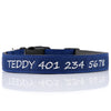 Designer Range - Personalized Dog Collar NEW - Padded & Classy