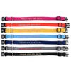 Designer Range - Personalized Dog Collar NEW - Padded & Classy