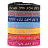 Designer Range - Personalized Dog Collar NEW - Padded & Classy