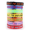 Personalized Pet Collar - Embroidered - Nylon - Plastic Buckle