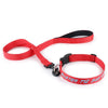 Personalized Pet Collar - Embroidered - Nylon - Plastic Buckle