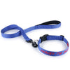 Personalized Pet Collar - Embroidered - Nylon - Plastic Buckle