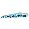 (NEW DESIGN) Super Premium - Nylon & Padded Neoprene with Safety Reflection Strips Dog Collars