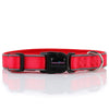 (NEW DESIGN) Super Premium - Nylon & Padded Neoprene with Safety Reflection Strips Dog Collars