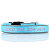 (NEW DESIGN) Super Premium - Nylon & Padded Neoprene with Safety Reflection Strips Dog Collars