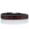 (NEW DESIGN) Super Premium - Nylon & Padded Neoprene with Safety Reflection Strips Dog Collars