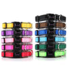 (NEW DESIGN) Super Premium - Nylon & Padded Neoprene with Safety Reflection Strips Dog Collars