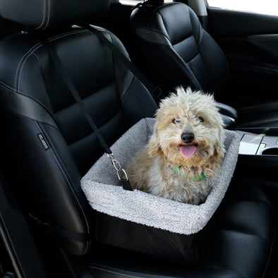 Premium Pet Booster Car Seat - Suitable for Dogs & Cats