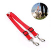 2 Dog Coupler - Adjustable Coupler for walking two dogs!