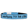 REFLECTIVE & PADDED - PERSONALISED DOG COLLAR NEW