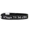 REFLECTIVE & PADDED - PERSONALISED DOG COLLAR NEW