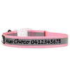 High Reflective Nylon Dog Collar - Personalized