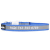 High Reflective Nylon Dog Collar - Personalized