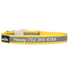 High Reflective Nylon Dog Collar - Personalized