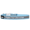 High Reflective Nylon Dog Collar - Personalized