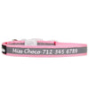 High Reflective Nylon Dog Collar - Personalized