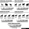 Personalized Dog Collar - Embroidered - Nylon - Classic Styling