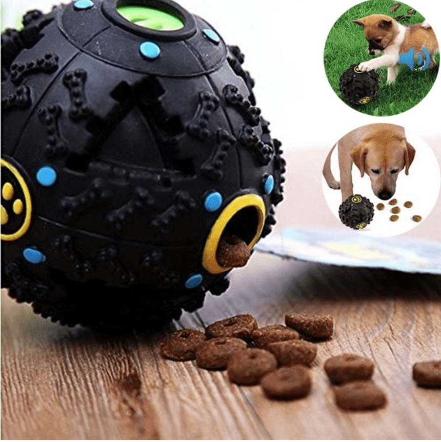 Fun Dog Toy - Ball Treat Holder – Snazzy Fido