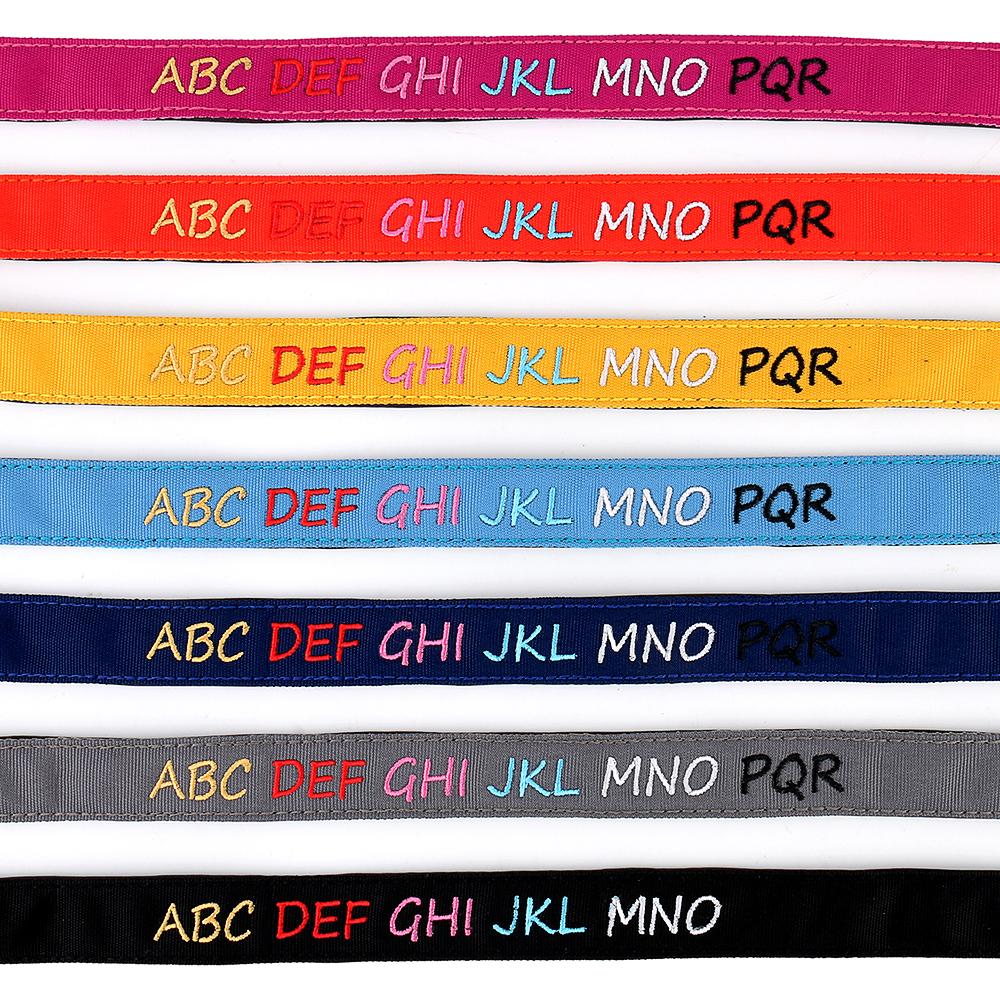 Designer Range - Personalised Dog Collar NEW - Padded & Classy