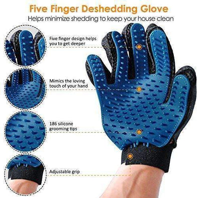 Shedding mitt cheap for dogs